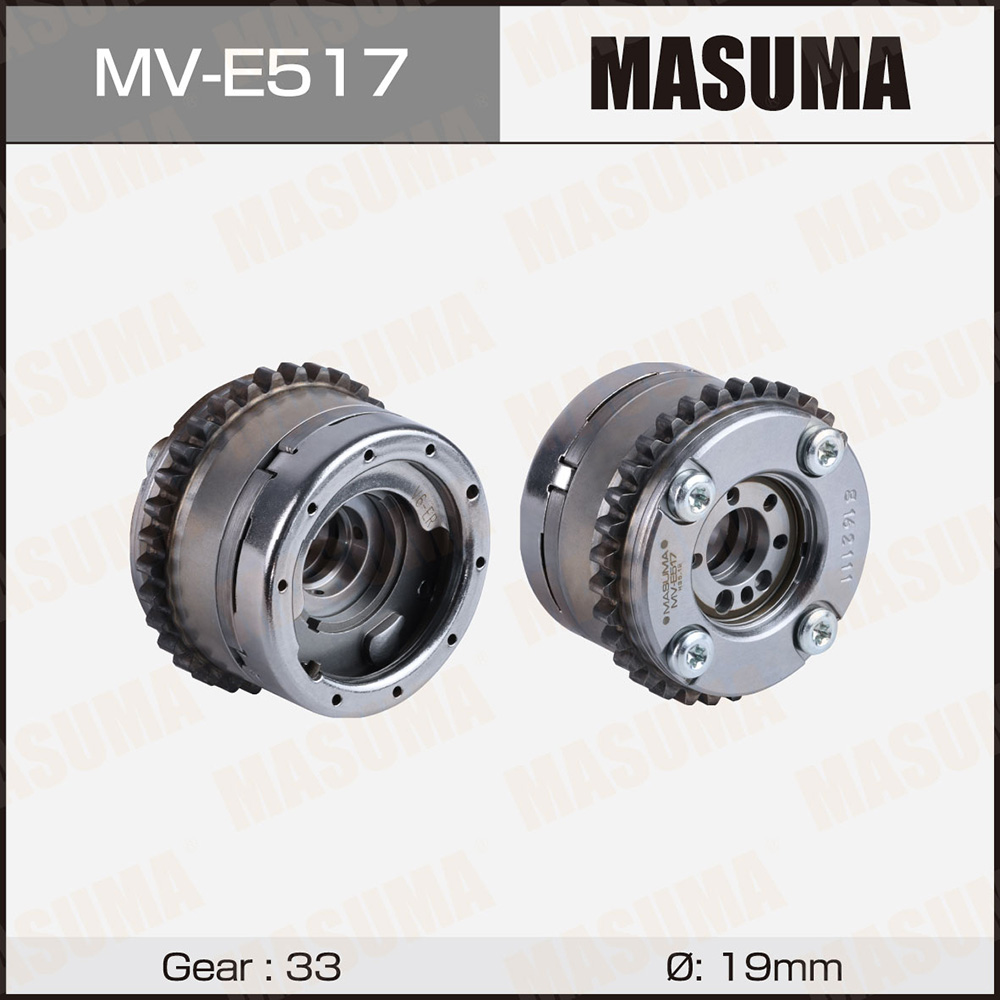 Муфта изменения фаз ГРМ , mercedes m276.821,m276.850,m276.952,m276.957 (впуск) RH - Masuma MVE517