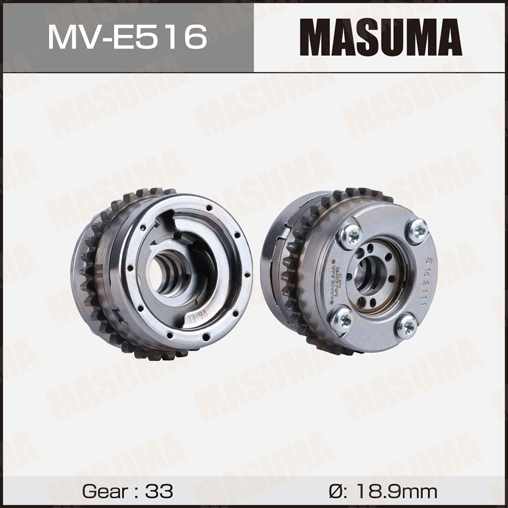Муфта изменения фаз ГРМ , mercedes m276.821,m276.850,m276.952,m276.957 (впуск) LH - Masuma MVE516