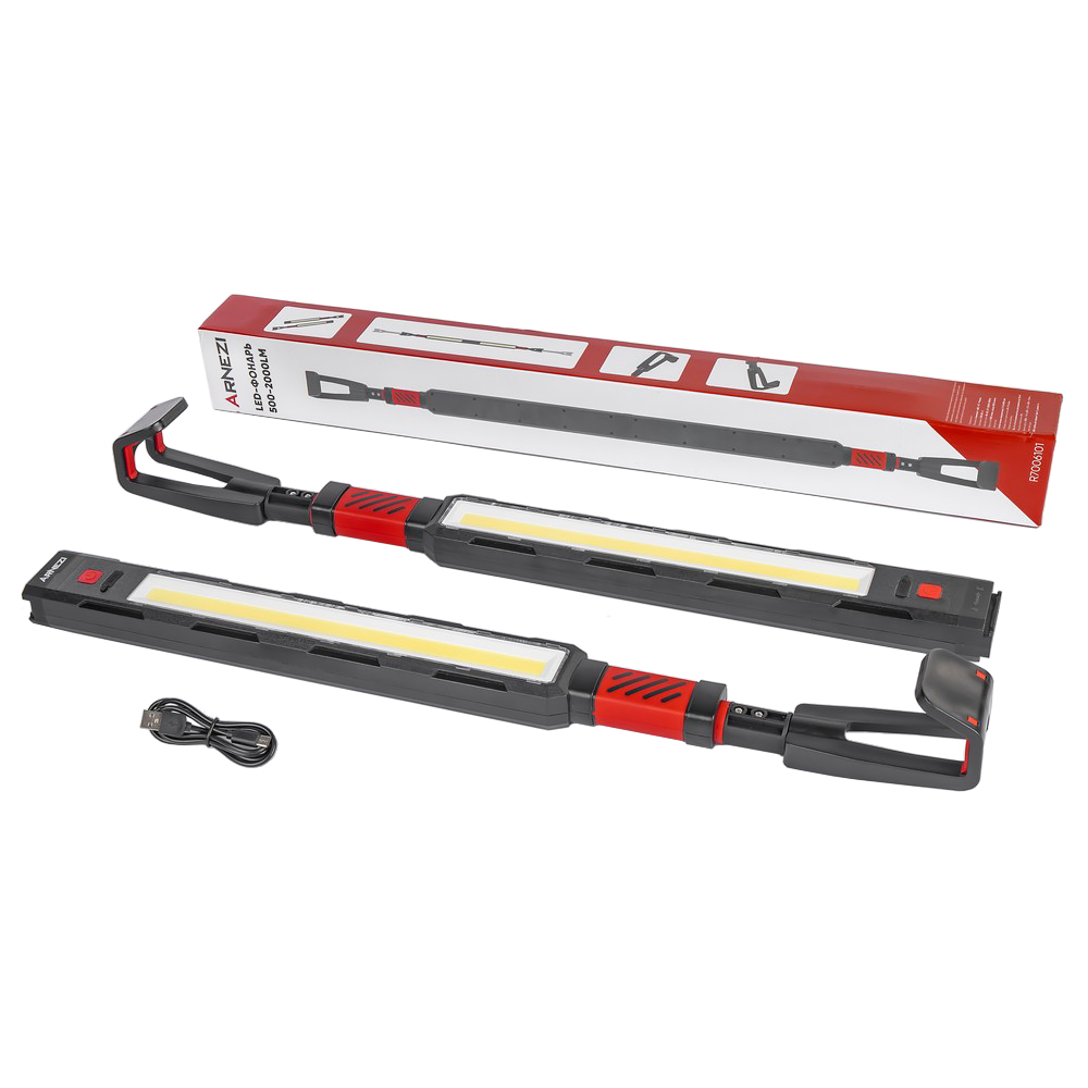 Фонарь светодиодный (led) под капот автомобиля 600-1200lm, 4000mAh Li-ion - ARNEZI R7006101