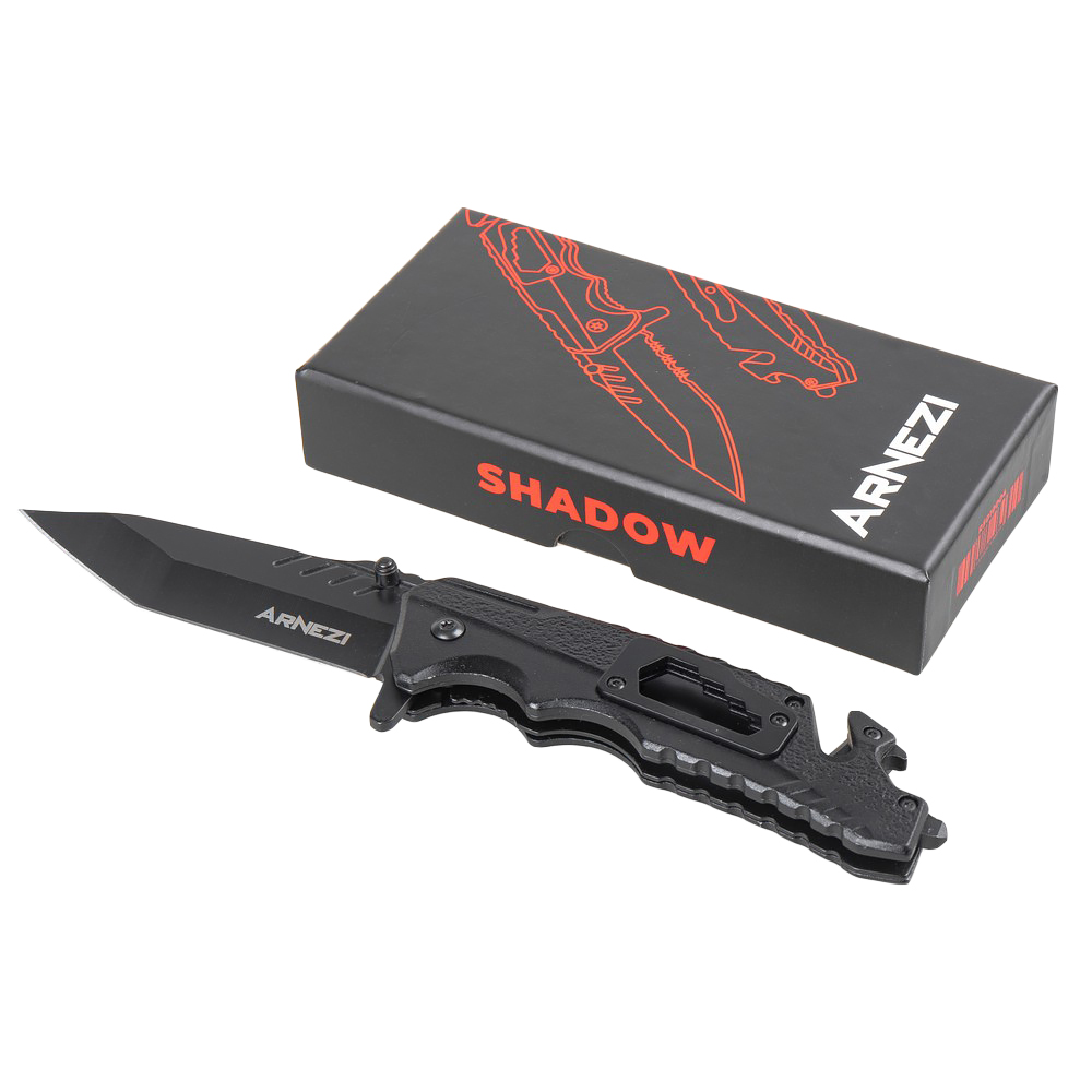Нож туристический складной Shadow - ARNEZI R5010004
