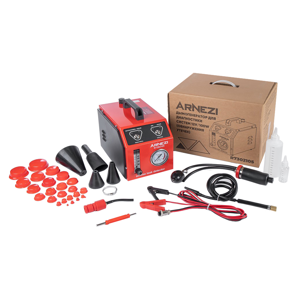Дымогенератор для диагностики систем 12v/100w (обнаружения утечек) - ARNEZI R7302105