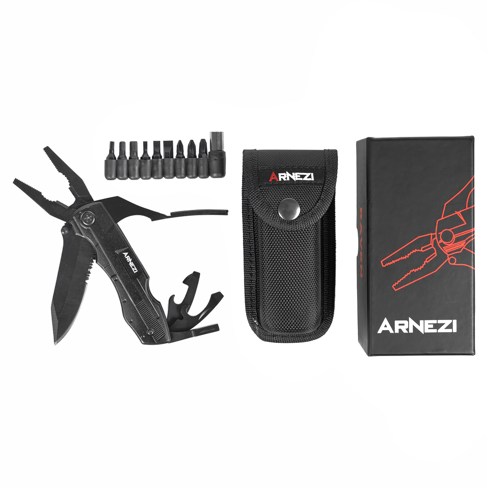 Мультитул с плоскогубцами Raven 11в1 - ARNEZI R5010153