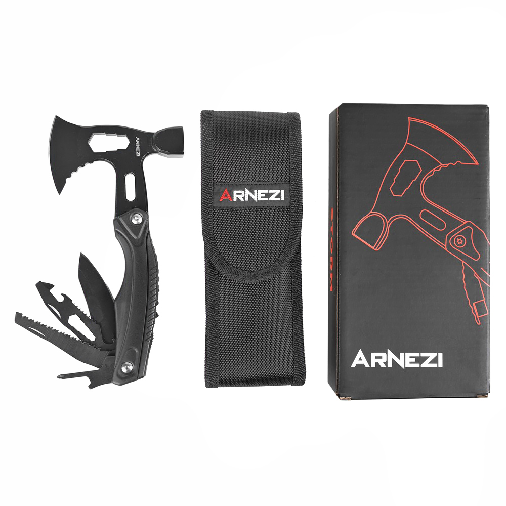 Топорик туристический мультифунциональный Storm 11в1 - ARNEZI R5010201