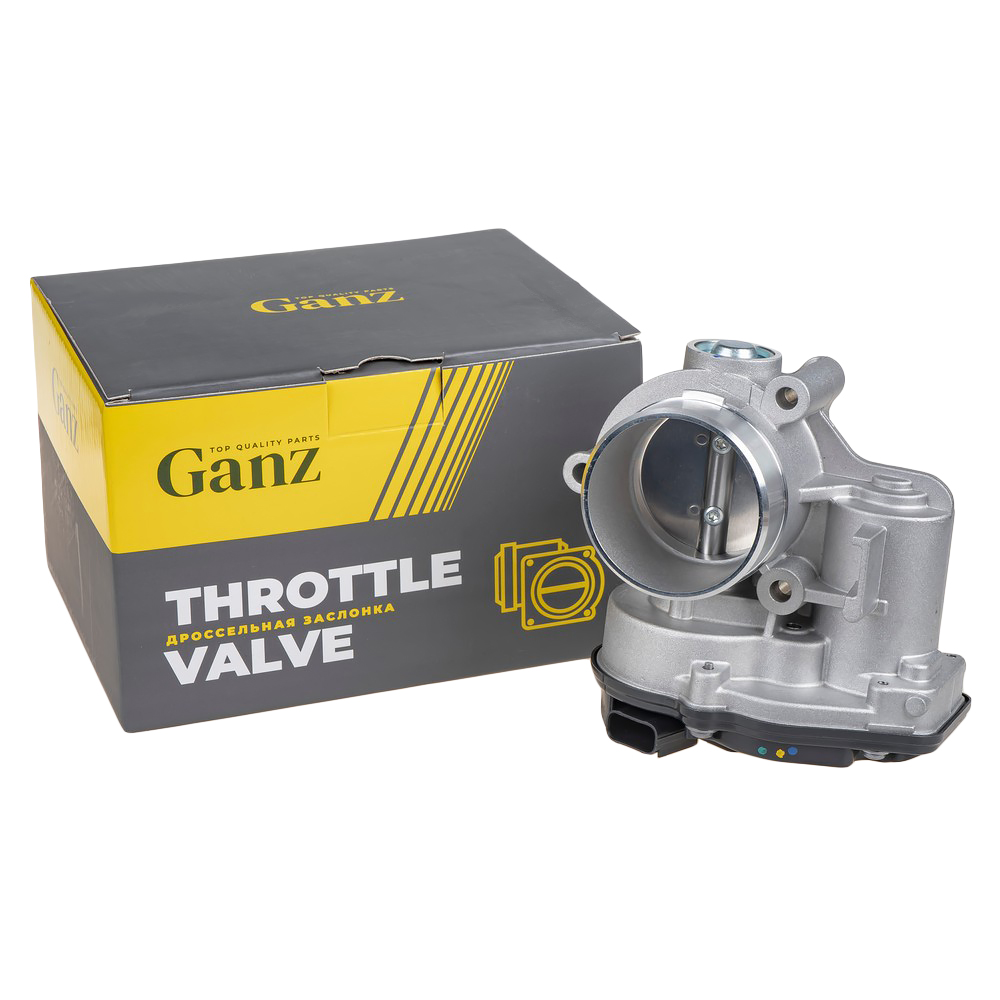 Дроссельная заслонка ВАЗ 2190-92 1117 / Vesta 16кл (E-GAZ,для двиг 21127) - GANZ GIG333003