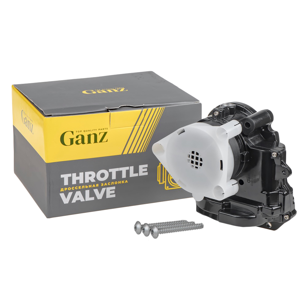 Дроссельная заслонка ГАЗ 3302 (дв. 405) - GANZ GIG333001