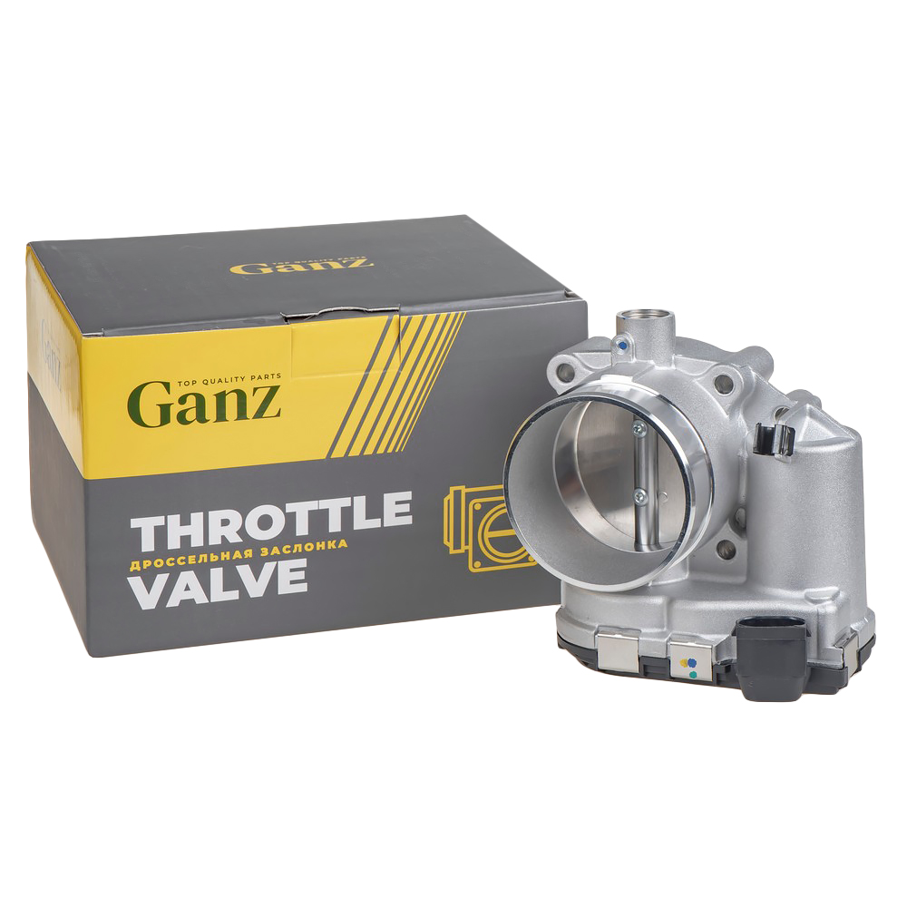Дроссельная заслонка змз-409 УАЗ - GANZ GIG333000