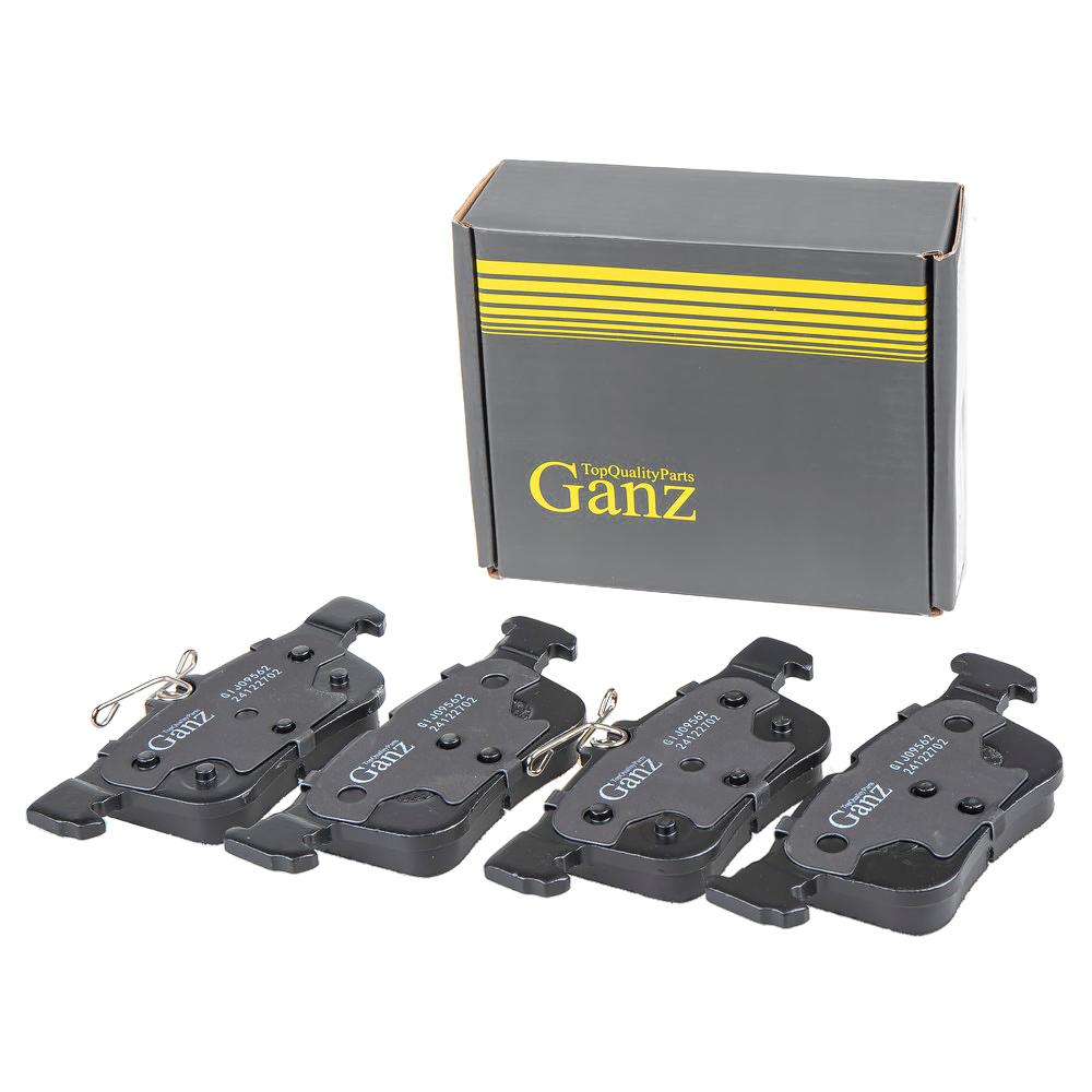 Колодки задние - GANZ GIJ09562