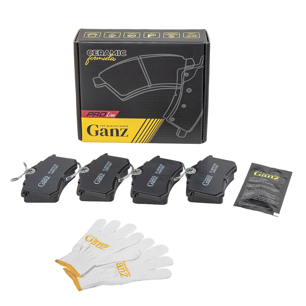 Колодки задние PRO-Line Ceramic