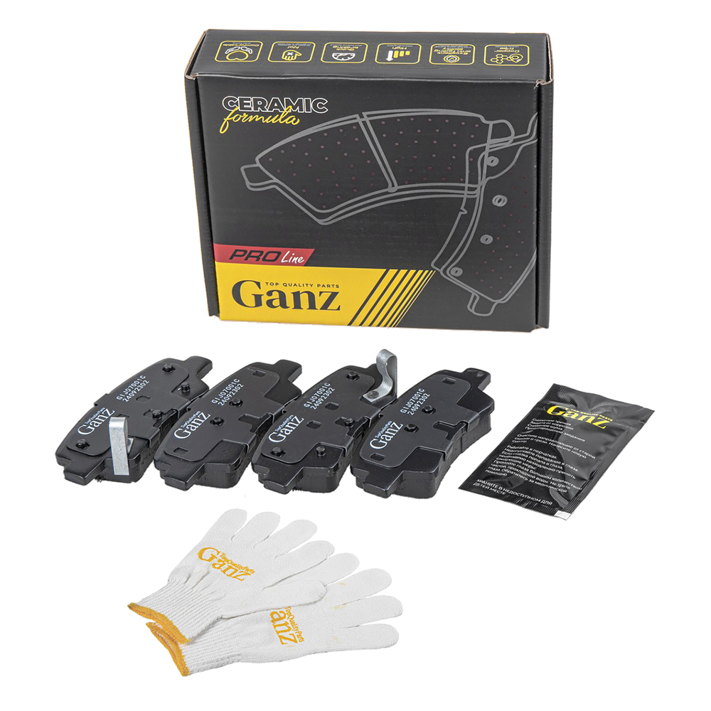 Колодки задние PRO-Line Ceramic
