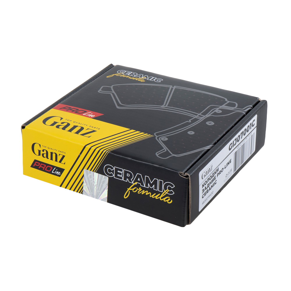 Колодки задние PRO-Line Ceramic