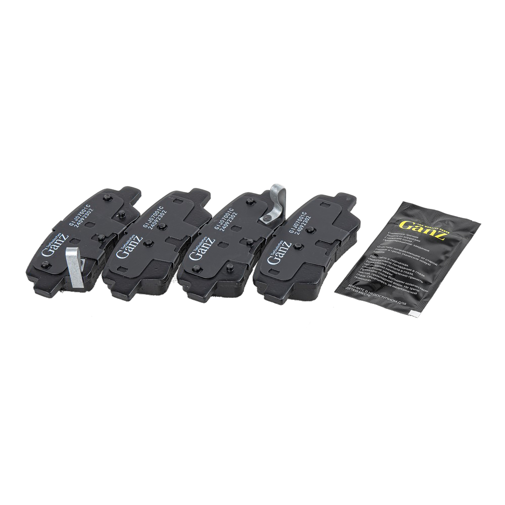 Колодки задние PRO-Line Ceramic