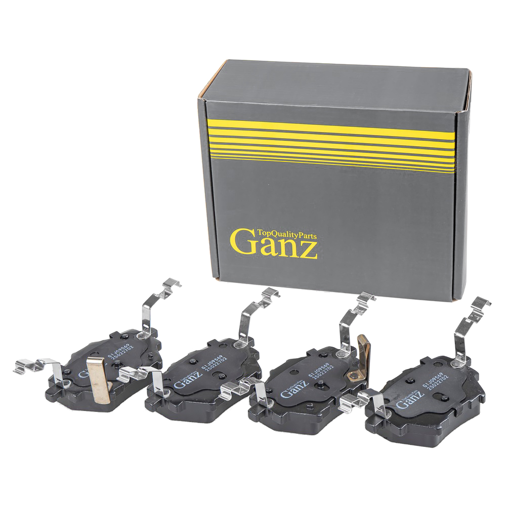 Колодки задние gac gs5 GANZ GIJ09569 1820₽
