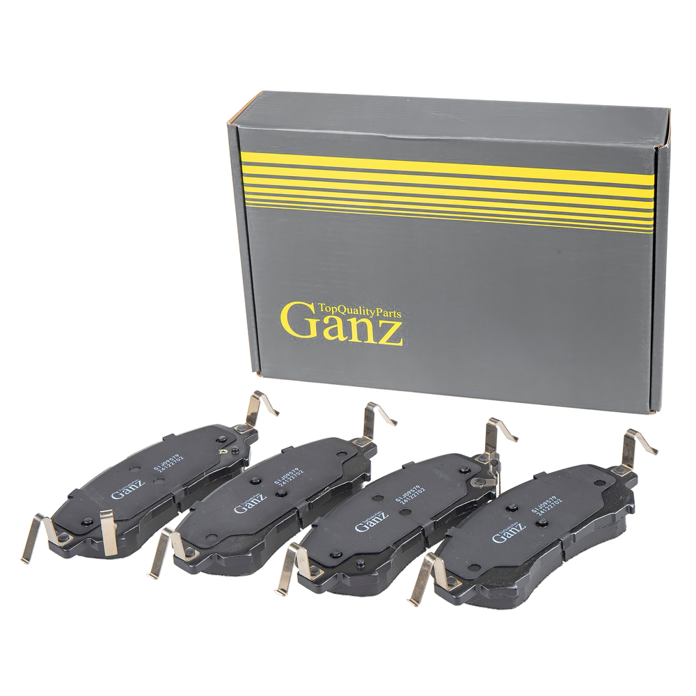 Колодки передние GAC GS5 - GANZ GIJ09579