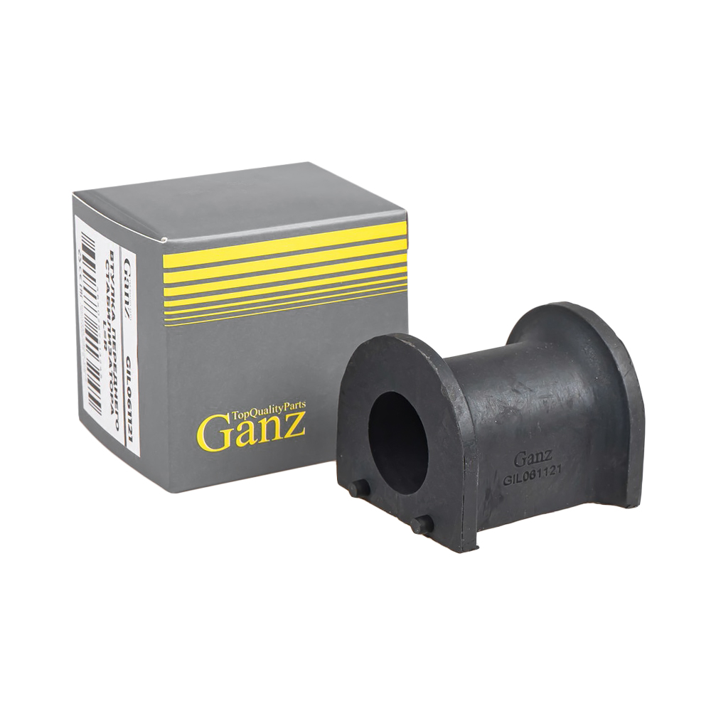 Втулка переднего стабилизатора L=R transporter T5 24mm - GANZ GIL061121