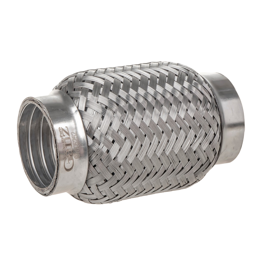 Компенсатор (гофра) выхлопной системы 3х-слойная InterLock 40x100 universal D=40mm L=100mm - GANZ GIG05252