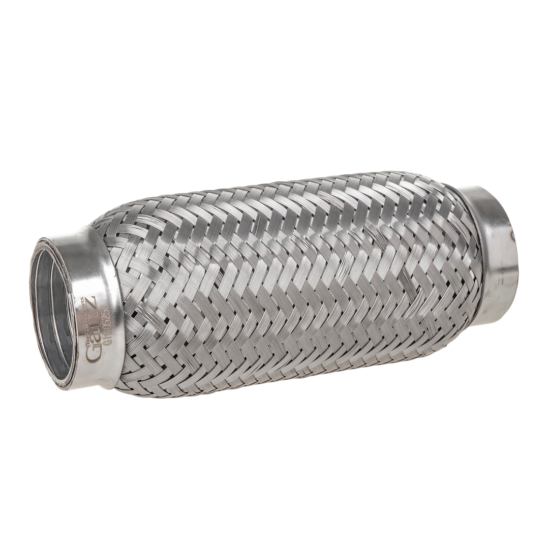 Компенсатор (гофра) выхлопной системы 3х-слойная InterLock 40x150 universal D=40mm L=150mm - GANZ GIG05253