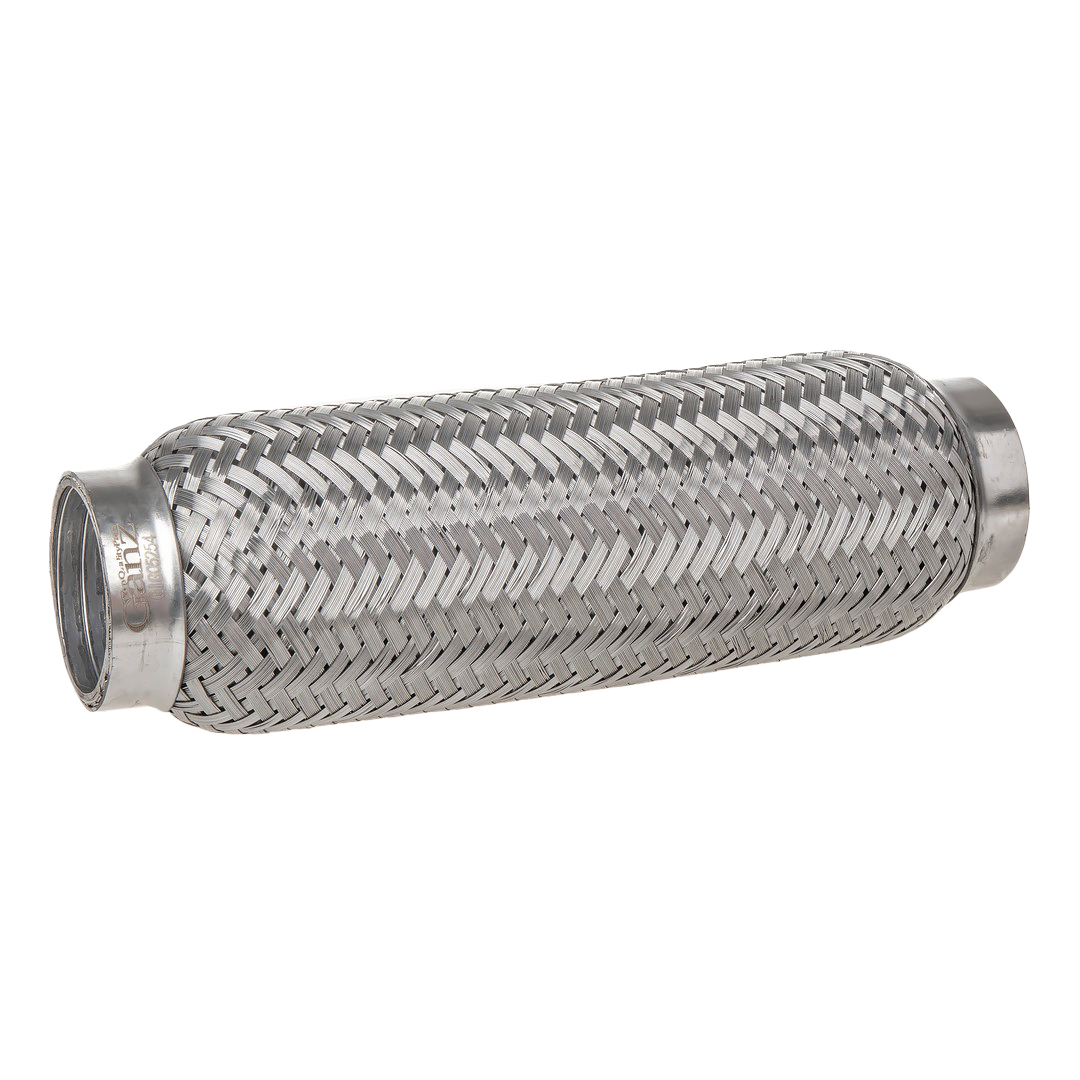 Компенсатор (гофра) выхлопной системы 3х-слойная InterLock 40x200 universal D=40mm L=200mm - GANZ GIG05254