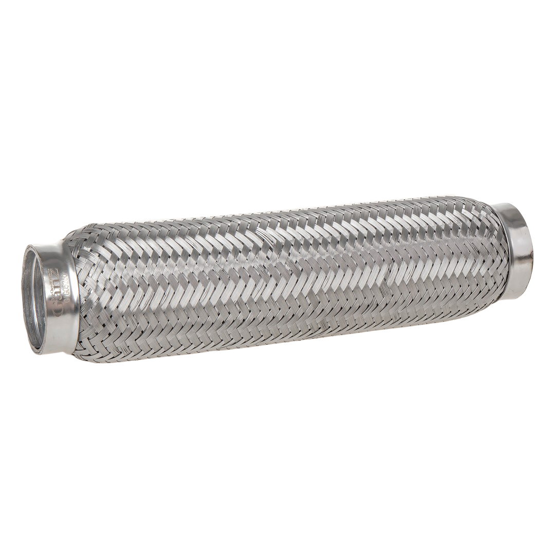 Компенсатор (гофра) выхлопной системы 3х-слойная InterLock 45x250 universal D=45mm L=250mm - GANZ GIG05260