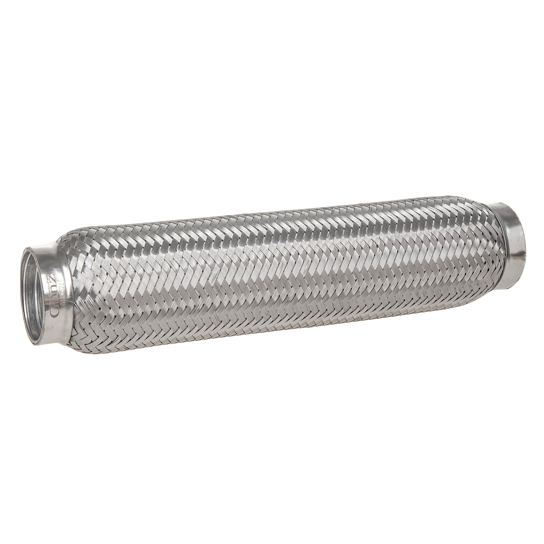 Компенсатор (гофра) выхлопной системы 3х-слойная InterLock 45x280 universal D=45mm L=280mm - GANZ GIG05261