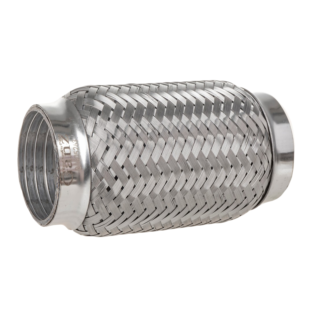 Компенсатор (гофра) выхлопной системы 3х-слойная InterLock 50x120 universal D=50mm L=120mm - GANZ GIG05263