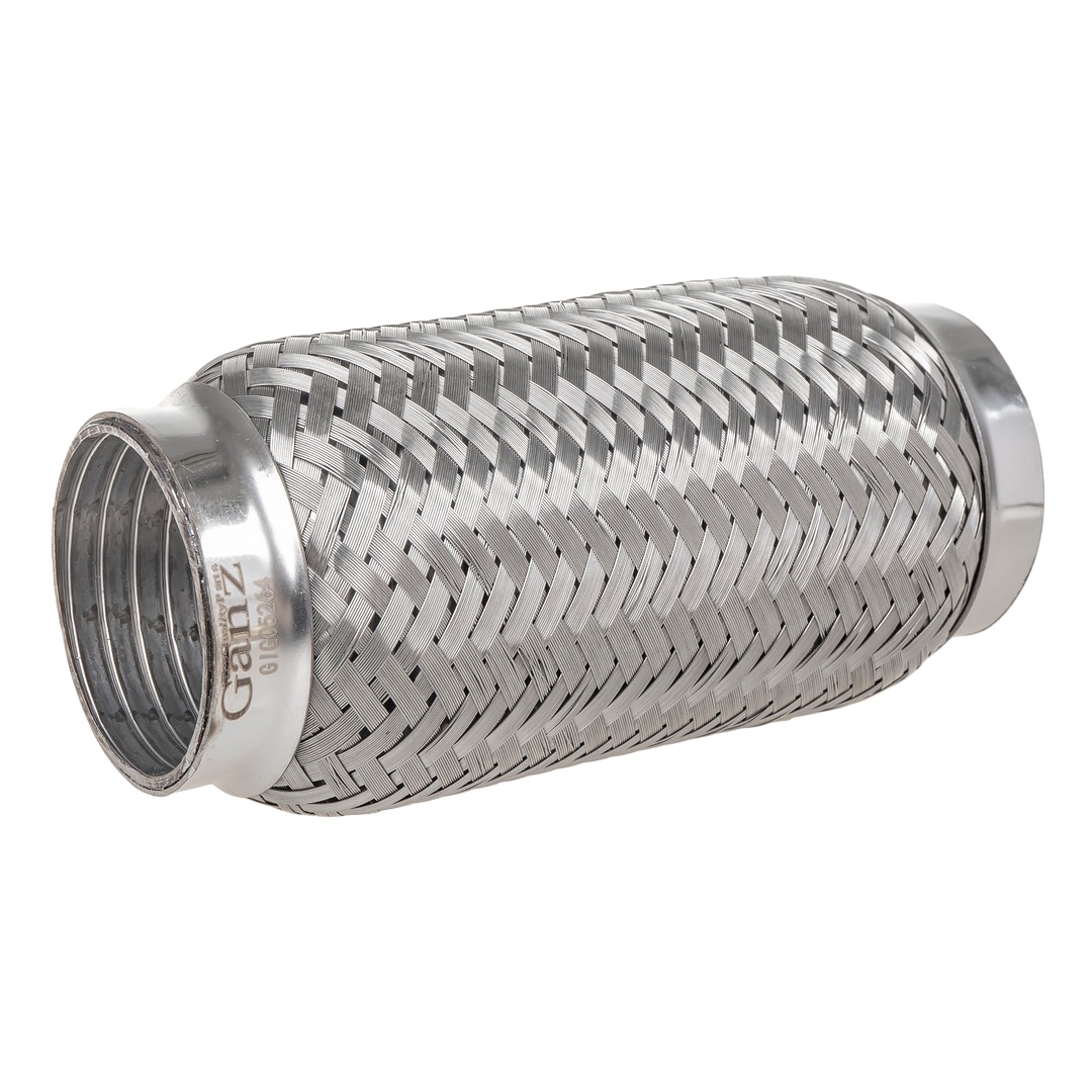 Компенсатор (гофра) выхлопной системы 3х-слойная InterLock 50x150 universal D=50mm L=150mm - GANZ GIG05264