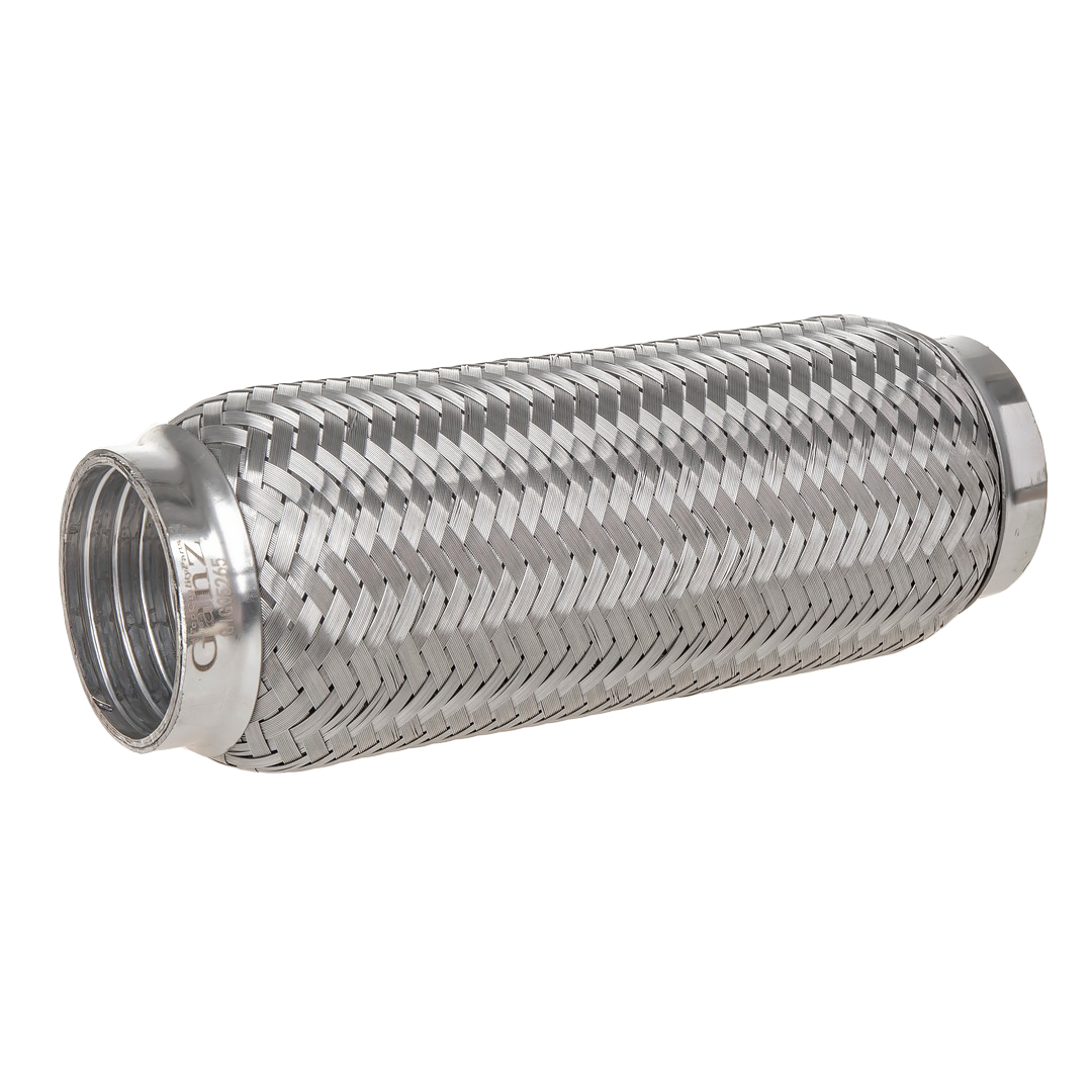 Компенсатор (гофра) выхлопной системы 3х-слойная InterLock 50x200 universal D=50mm L=200mm - GANZ GIG05265