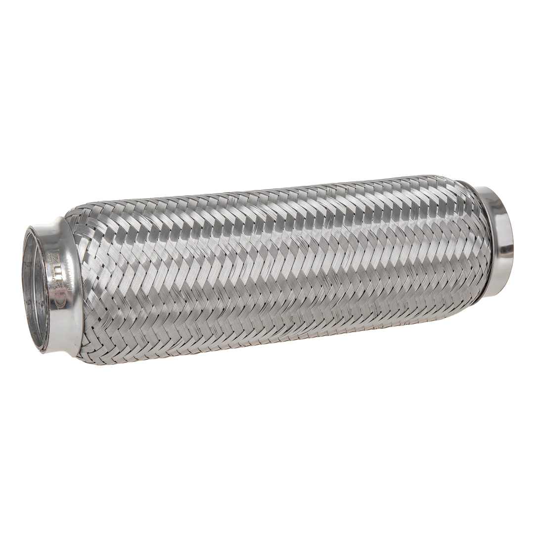 Компенсатор (гофра) выхлопной системы 3х-слойная InterLock 50x230 universal D=50mm L=230mm - GANZ GIG05266