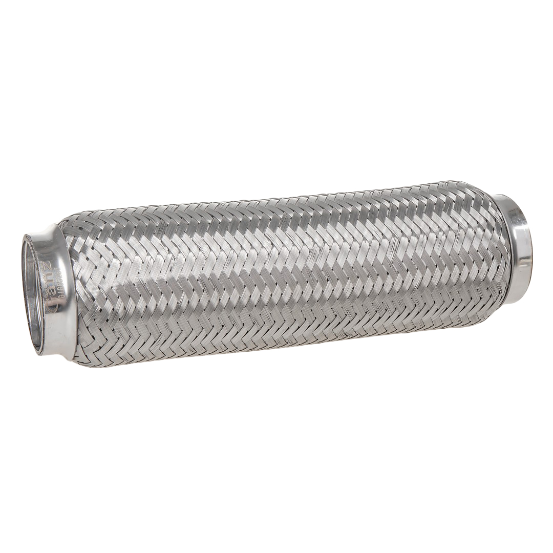 Компенсатор (гофра) выхлопной системы 3х-слойная InterLock 50x250 universal D=50mm L=250mm - GANZ GIG05267