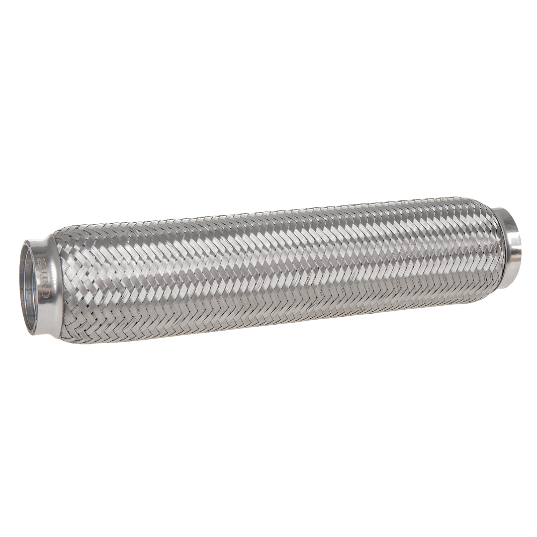Компенсатор (гофра) выхлопной системы 3х-слойная InterLock 50x330 universal D=50mm L=330mm - GANZ GIG05269