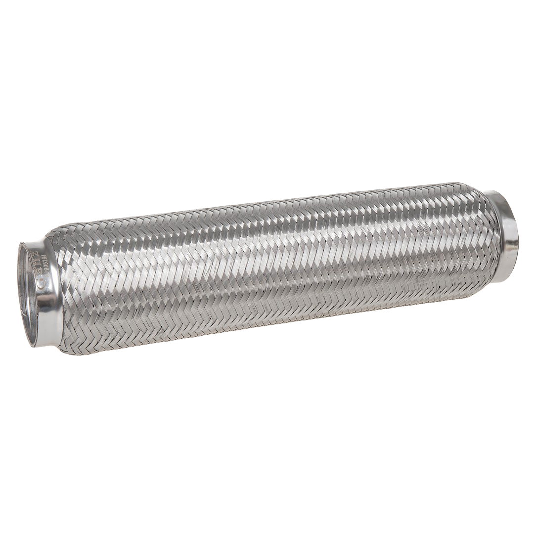 Компенсатор (гофра) выхлопной системы 3х-слойная InterLock 60x330 universal D=60mm L=330mm - GANZ GIG05284