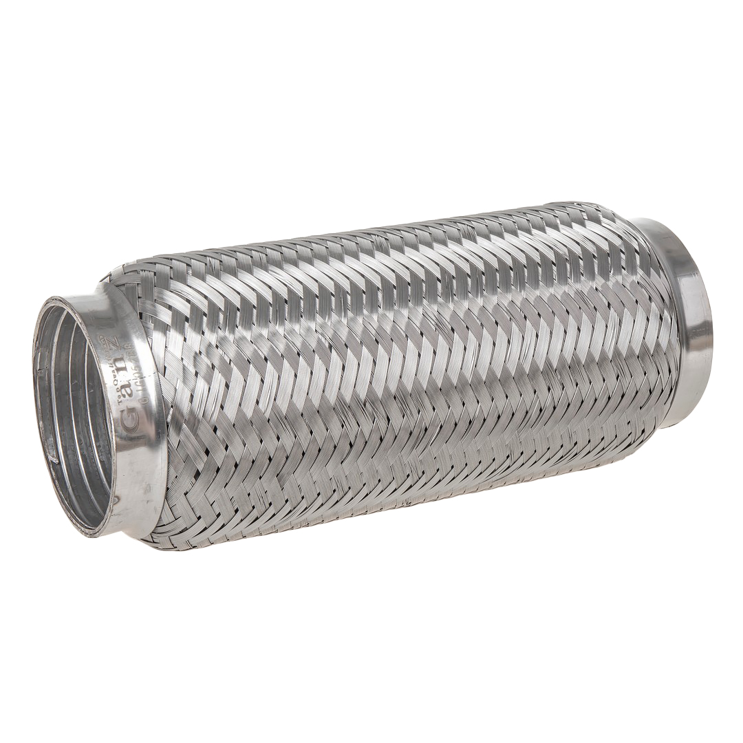 Компенсатор (гофра) выхлопной системы 3х-слойная InterLock 64x200 universal D=64mm L=200mm - GANZ GIG05288