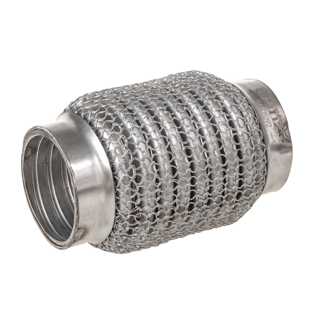 Компенсатор (гофра) выхлопной системы 3х-слойная wire mesh 40x100 universal D=40mm L=100mm - GANZ GIG05292