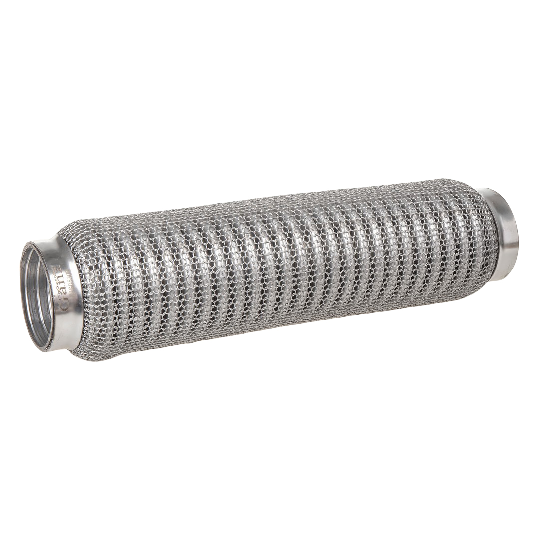 Компенсатор (гофра) выхлопной системы 3х-слойная wire mesh 50x280 universal D=50mm L=280mm - GANZ GIG05308