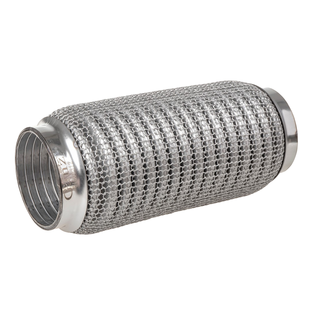 Компенсатор (гофра) выхлопной системы 3х-слойная wire mesh 55x170 universal D=55mm L=170mm - GANZ GIG05312