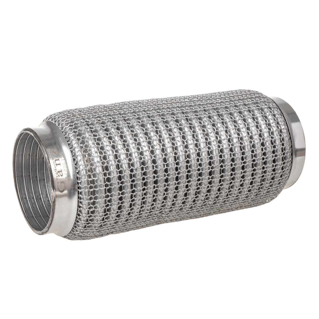 Компенсатор (гофра) выхлопной системы 3х-слойная wire mesh 64x200 universal D=64mm L=200mm - GANZ GIG05325