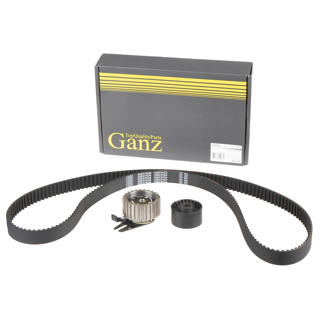 Ремкомплект ГРМ fiat/gm/opel/saab mot.1,9CDTI/2,0CDTI - GANZ GIE37636