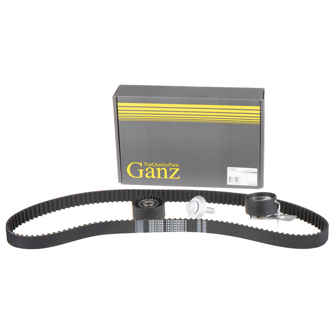 Ремкомплект ГРМ fiat/ford/mazda/psa/volvo mot.1,6TDI - GANZ GIE37646