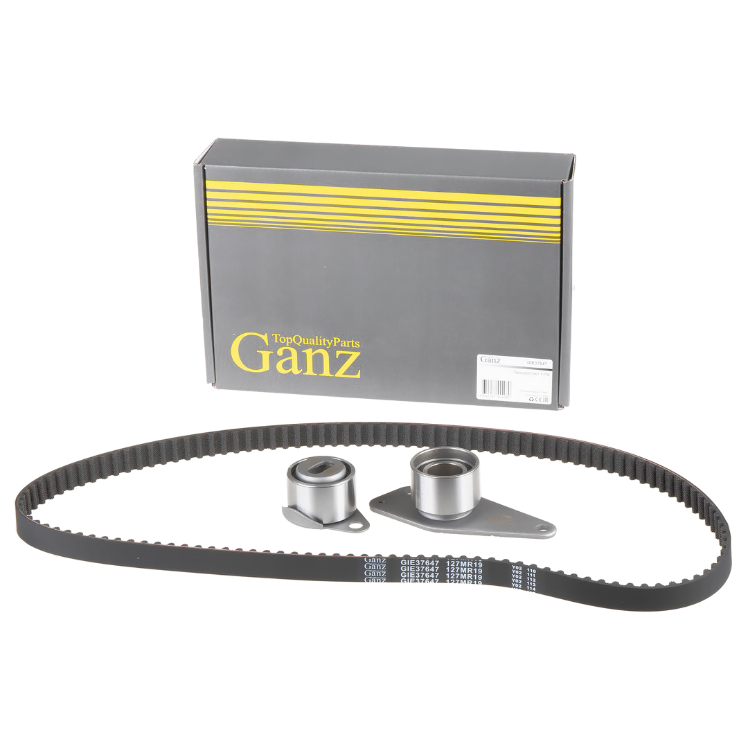 Ремкомплект ГРМ volvo/renault 2.0l mot.F3R - GANZ GIE37647