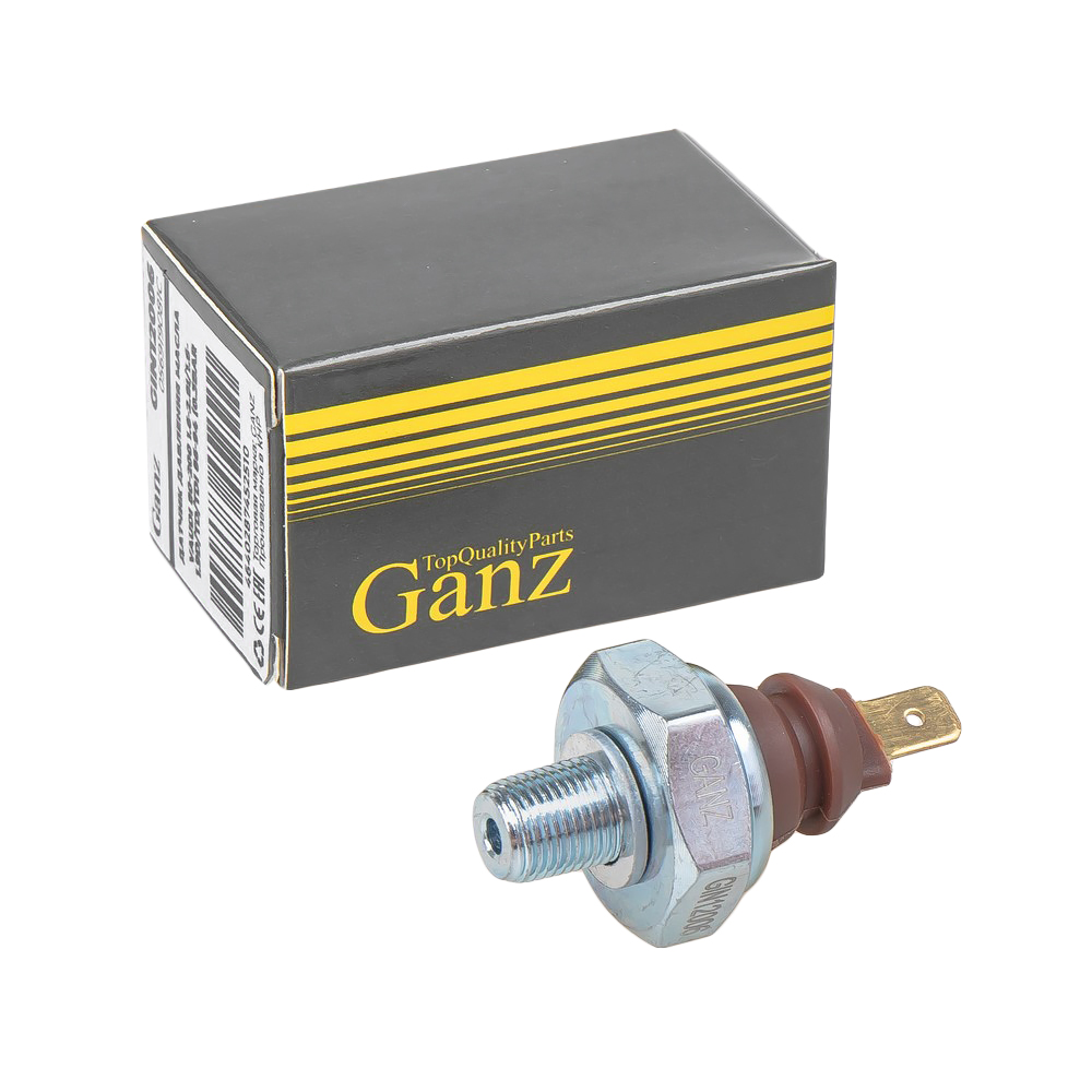 Датчик давления масла Audi 80-200 1.6-2.8i/1.6-1.9D/TD/TDi 86-94 (0.3Bar - GANZ GIN12006
