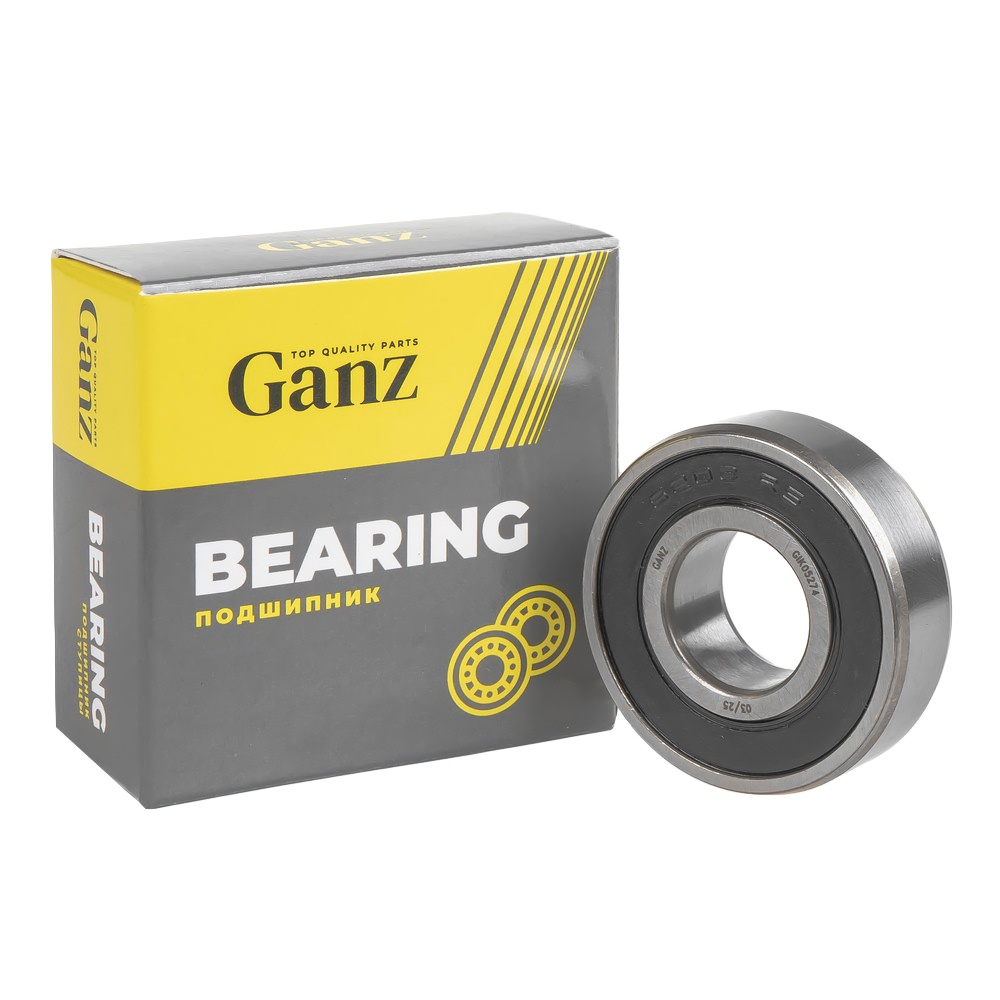 Подшипник генератора universal /17x40x12mm - GANZ GIK05274