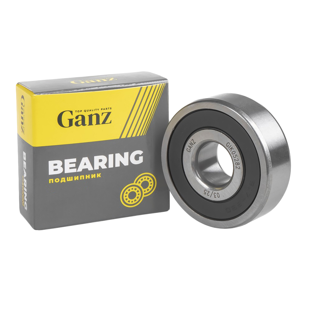 Подшипник генератора psa/mb/man/vag /52x17x17mm - GANZ GIK05282