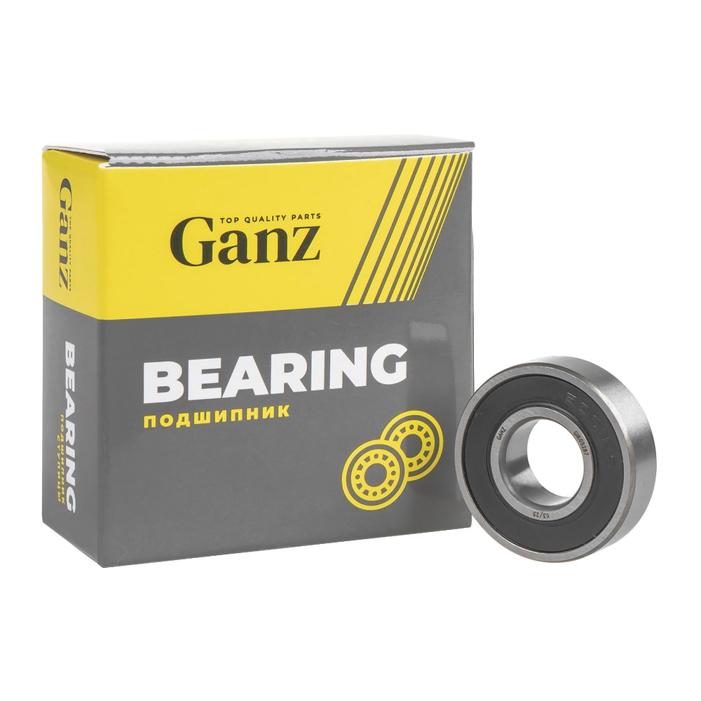 Подшипник стартера universal Industrial /12x28x8mm - GANZ GIK05287