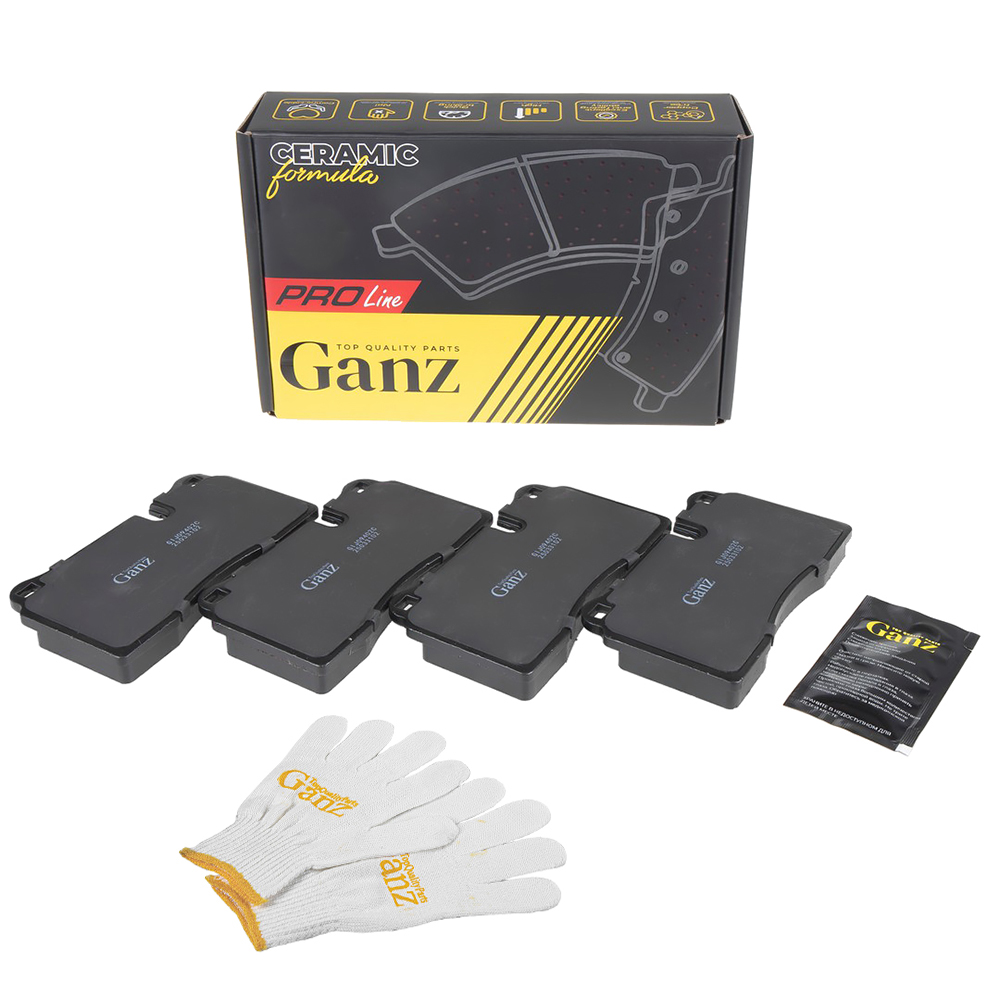 Колодки передние PRO-Line Ceramic porsche Cayenne/VW Touareg/Range Rover III/Sport - GANZ GIJ09402C