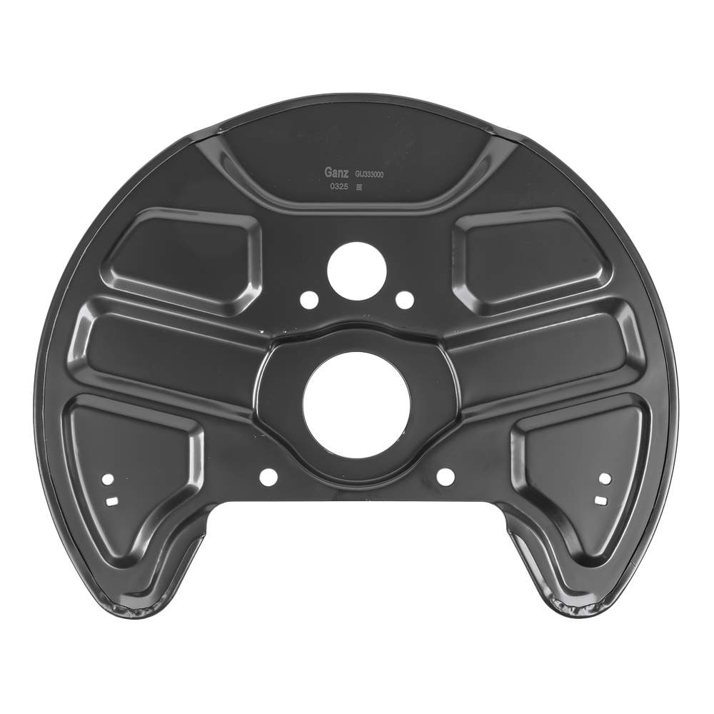Кожух (пыльник) заднего тормозного диска L=R (с abs) volvo 940/960/740/Kombi/760/Kombi/V90/S90 - GANZ GIJ333000
