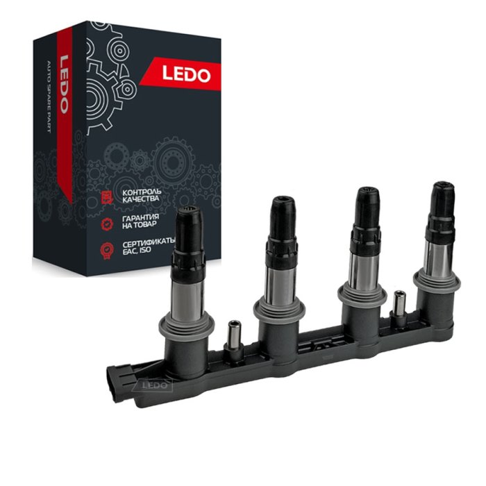 Катушка зажигания - LEDO 80005LIC