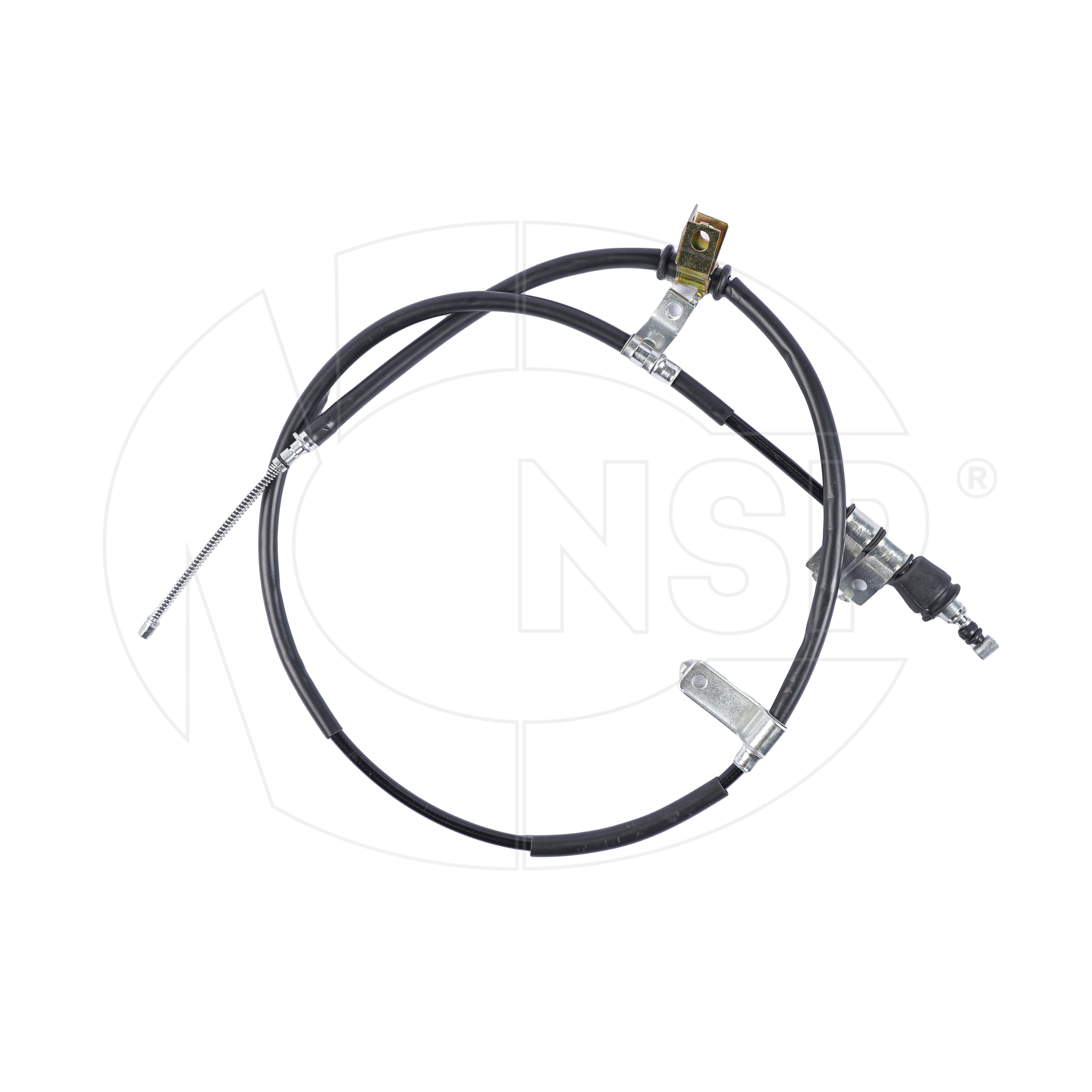 Трос стояночного тормоза левый hyundai Santa Fe i (00-05) - NSP NSP025991326150