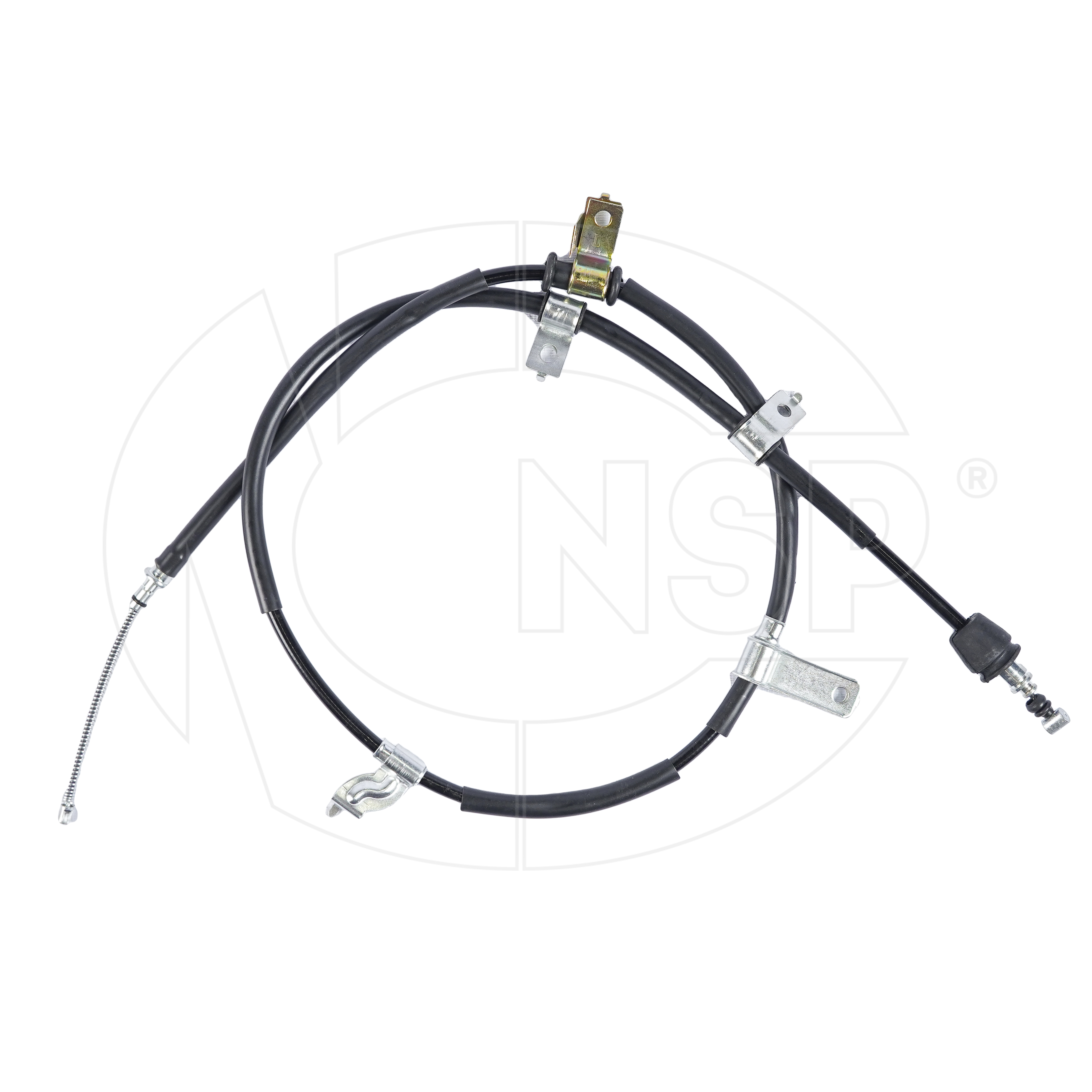 Трос стояночного тормоза правый hyundai Santa Fe i (00-05) - NSP NSP025991226150