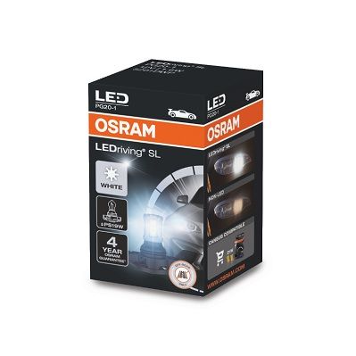 Лампа ledriving ps19w 12v/1,6w pg20-1 10x1 1шт - Osram 5201DWP-1BL