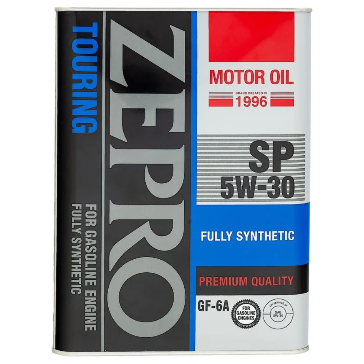 4251-004-0 масло моторное 5w30 idemitsu 4л синтетика zepro touring fs sp gf-6a IDEMITSU 42510040 5511₽