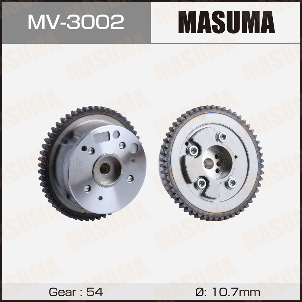 Муфта изменения фаз ГРМ , mitsubishi 4b10,4b11,4b11t (впуск) - Masuma MV3002